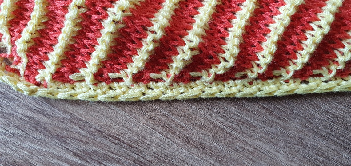 Sakralchakra, Schattenstricken, Illusionsstricken, Motivtuch