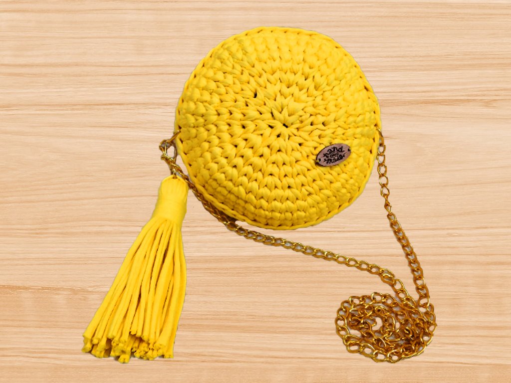 A Crochet Round Bag PDF Pattern - Image 4