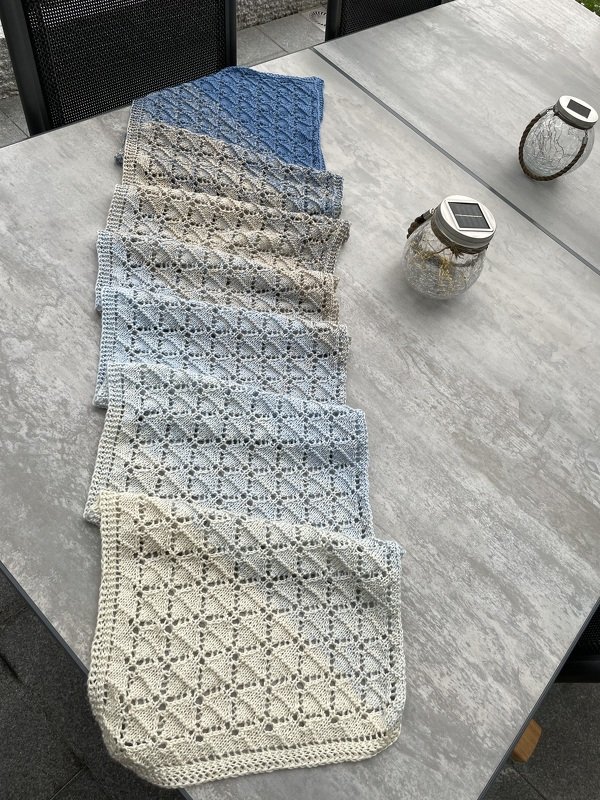 Stola Diagonale Rauten - Bild 2