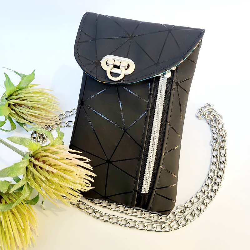 Handytasche "Smartkram" (Nähanleitung und Schnittmuster in 2 Größen)