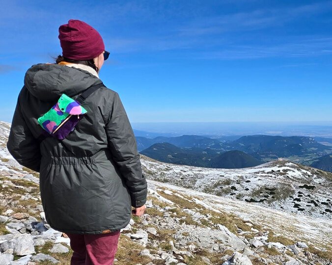 Handytasche "Smartkram" (Nähanleitung und Schnittmuster in 2 Größen)
