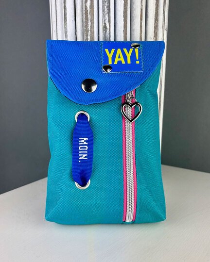 Handytasche "Smartkram" (Nähanleitung und Schnittmuster in 2 Größen)