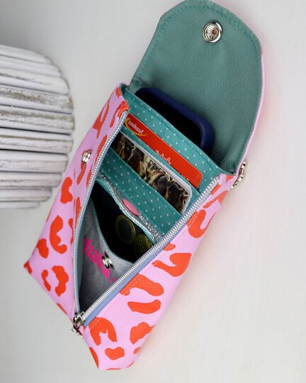 Handytasche "Smartkram" (Nähanleitung und Schnittmuster in 2 Größen)