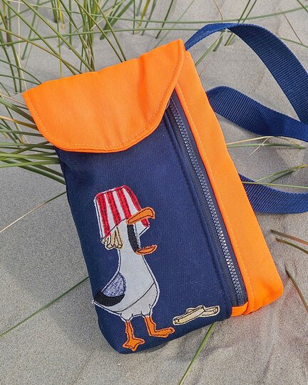 Handytasche "Smartkram" (Nähanleitung und Schnittmuster in 2 Größen)