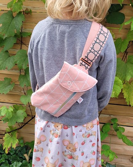 Handytasche "Smartkram" (Nähanleitung und Schnittmuster in 2 Größen)