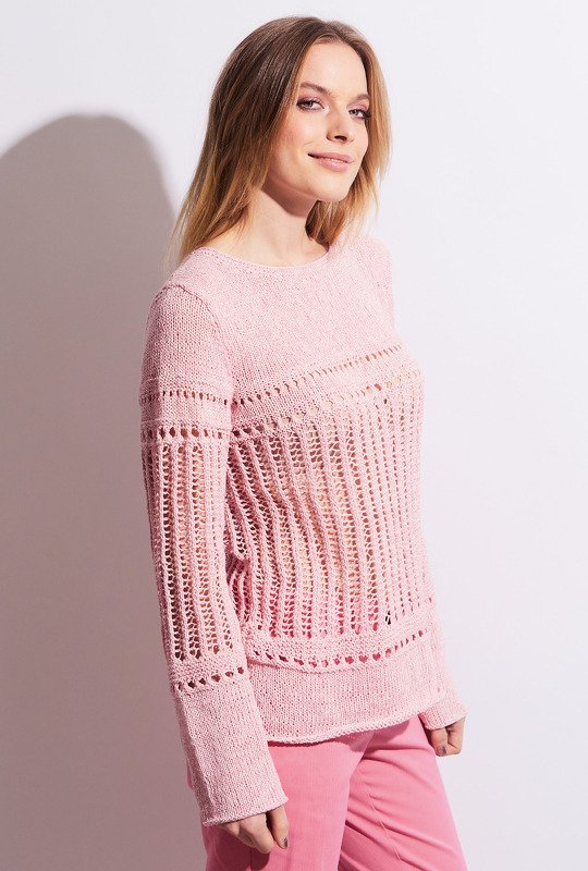Pullover mit Mustermix - Bild 4