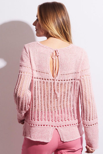 Pullover mit Mustermix