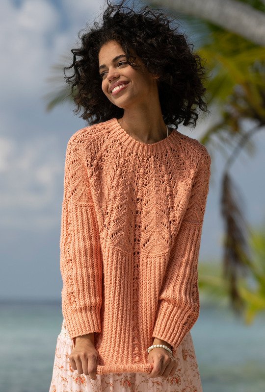 Pulli mit Rundpasse und Noppen - Bild 5