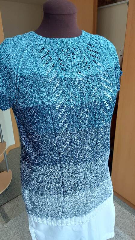 e-book "Sommer in der Maschenwelt" für Größen XS-4XL und größer - Bild 4