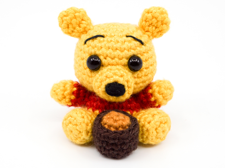 Amigurumi Mini Winnie Puuh häkeln