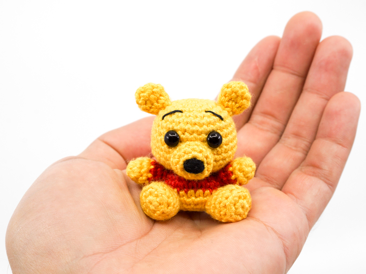 Amigurumi Mini Winnie Puuh häkeln