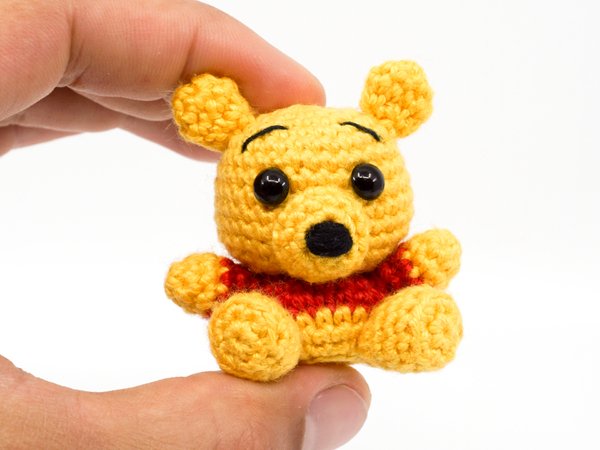 Amigurumi Mini Winnie Puuh häkeln