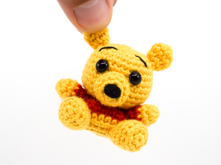 Amigurumi Mini Winnie Puuh häkeln
