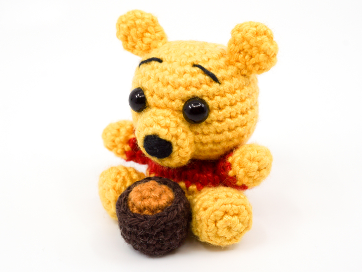Amigurumi Mini Winnie Puuh häkeln