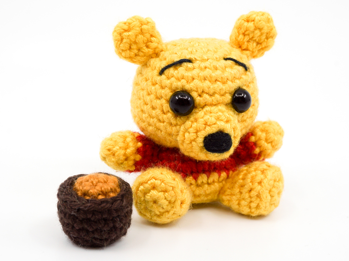 Amigurumi Mini Winnie Puuh häkeln