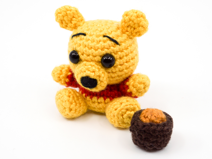 Amigurumi Mini Winnie Puuh häkeln