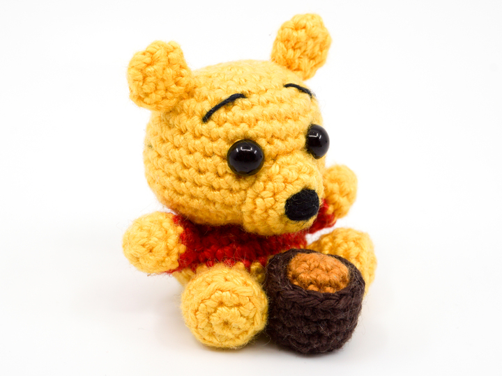 Amigurumi Mini Winnie the Pooh Crochet Pattern
