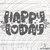 happy today Plotterdatei SVG DXF