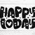 happy today Plotterdatei SVG DXF FCM