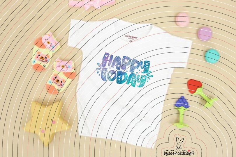 happy today Plotterdatei SVG DXF