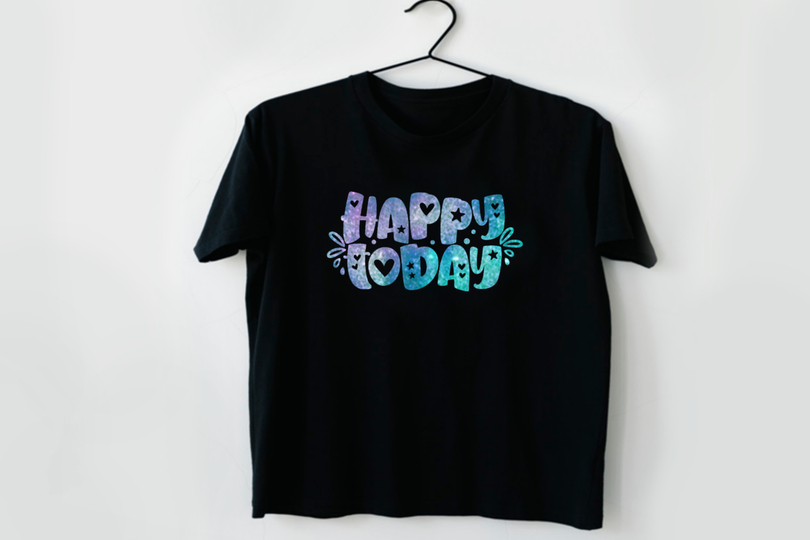 happy today Plotterdatei SVG DXF FCM