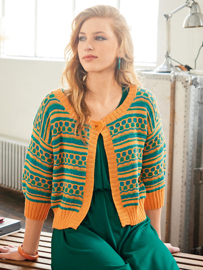 Jäckchen mit überschnittenen Schultern