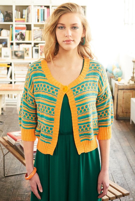 Jäckchen mit überschnittenen Schultern - Bild 5