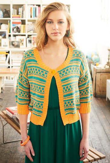 Jäckchen mit überschnittenen Schultern