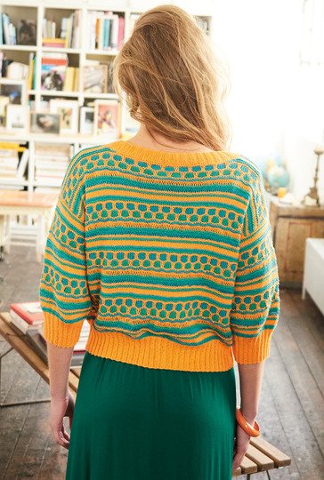 Jäckchen mit überschnittenen Schultern