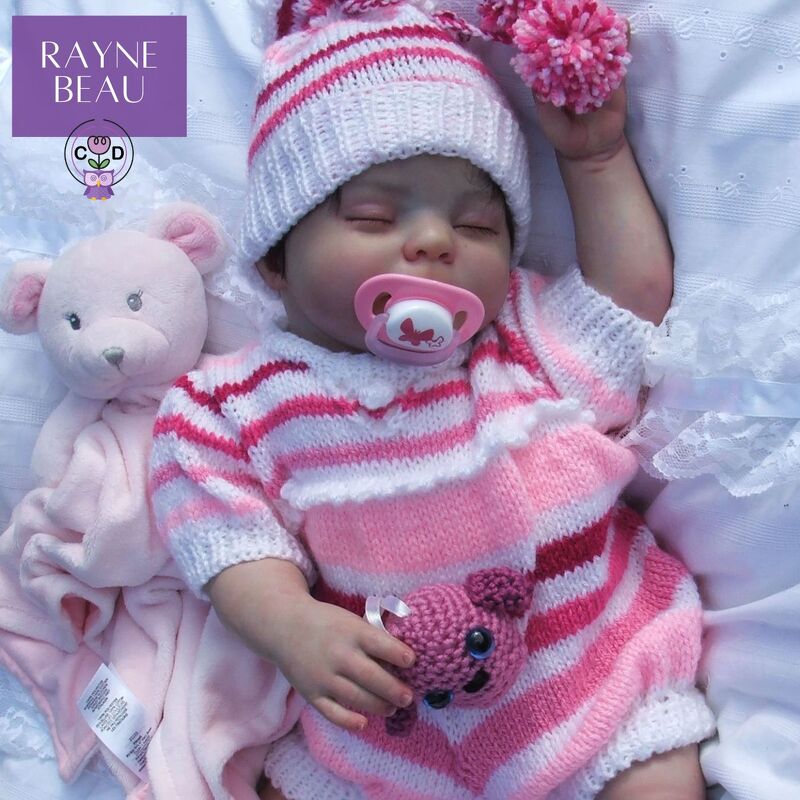RayneBeau Romper Baby Knitting Pattern - Image 5