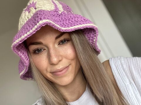 Häkelanleitung für den Bucket Hat Sakana