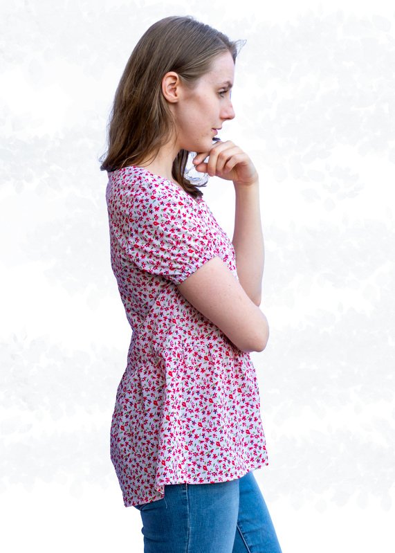 Marie Boho Tunic/Dress – Loose Fit with Sleeves EU 34–50 / US 4–20 - Image 3