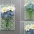 Daisy & forget-me-not hanging decoration