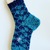 Schillernder Fisch Socken