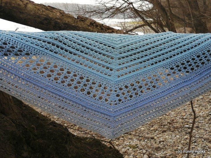 Lente - Flaches Dreieckstuch