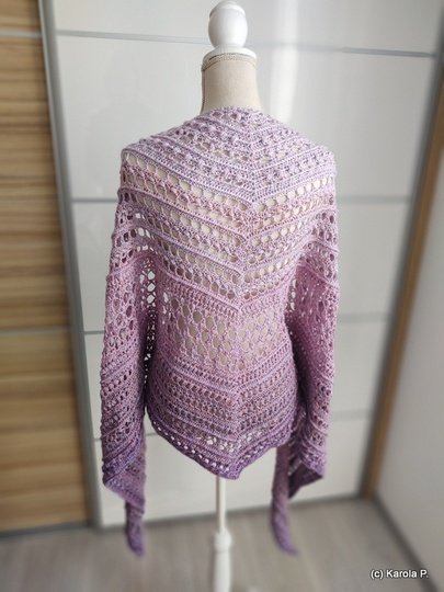 Lente - Flaches Dreieckstuch