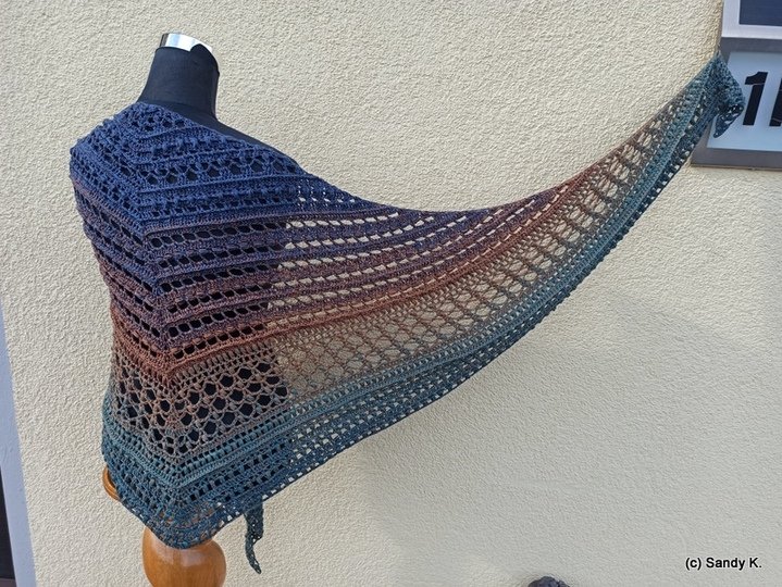 Lente - Flaches Dreieckstuch