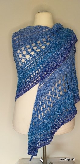 Lente - Flaches Dreieckstuch