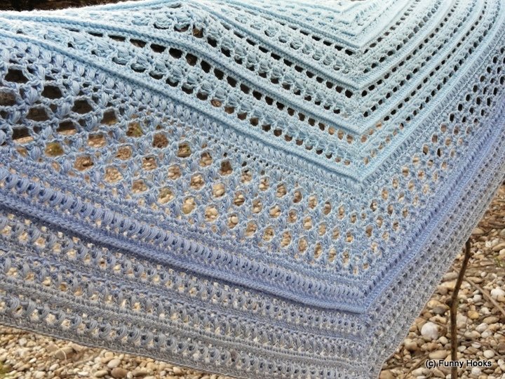 Lente - Flaches Dreieckstuch