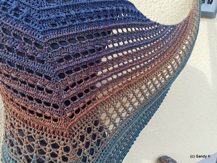 Lente - Flaches Dreieckstuch