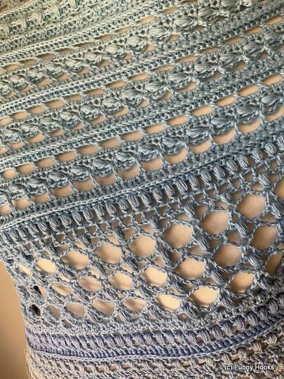 Lente - Flaches Dreieckstuch