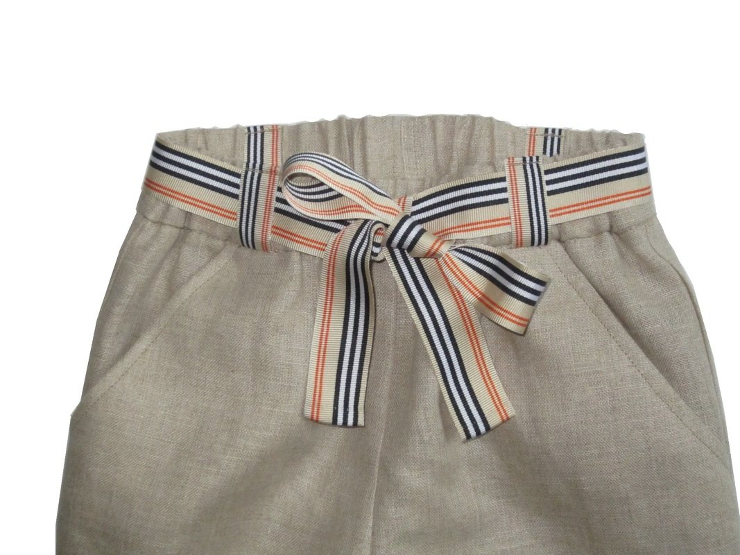 Schnitt und Anleitung Palazzohose mit weitem Bein Gr.74-140 - Bild 3