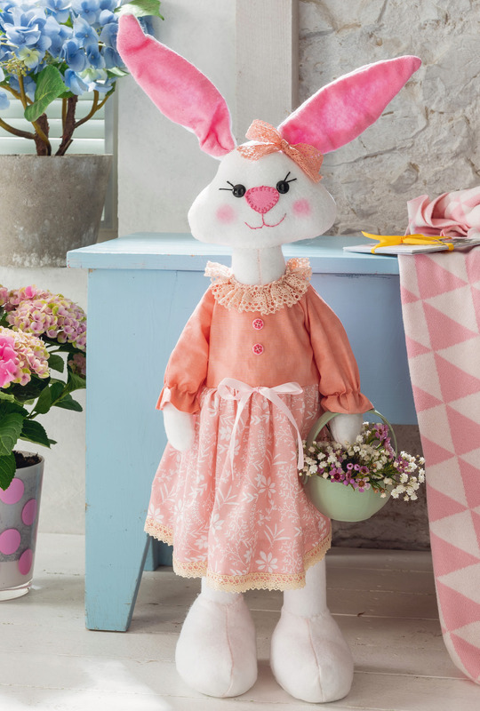 Hasen-Paar (Frau und Mann) zum Aufstellen