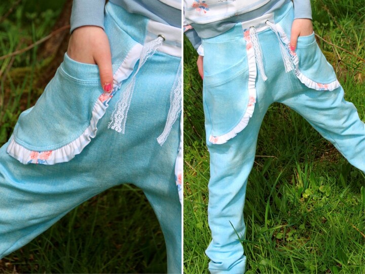 Hose "KALLE KIDS" (110-164 je 3 Weiten) - Schnittmuster und Anleitung
