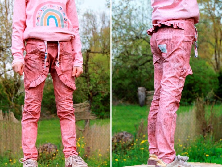 Hose "KALLE KIDS" (110-164 je 3 Weiten) - Schnittmuster und Anleitung