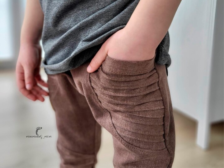Hose "KALLE KIDS" (110-164 je 3 Weiten) - Schnittmuster und Anleitung