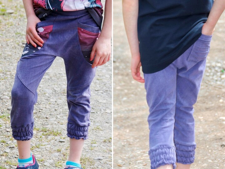 Hose "KALLE KIDS" (110-164 je 3 Weiten) - Schnittmuster und Anleitung