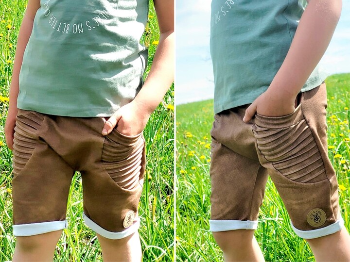 Hose "KALLE KIDS" (110-164 je 3 Weiten) - Schnittmuster und Anleitung