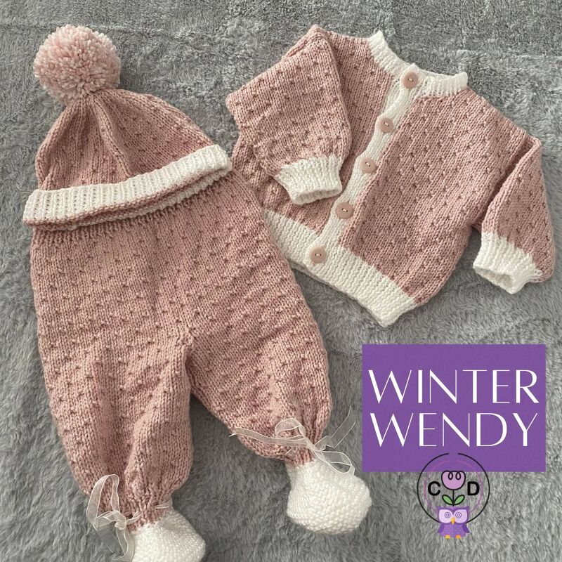 Winter Wendy Baby Knitting Pattern - Image 5