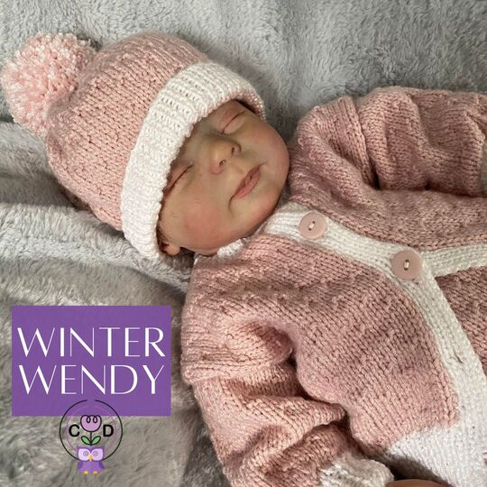 Winter Wendy Baby Knitting Pattern